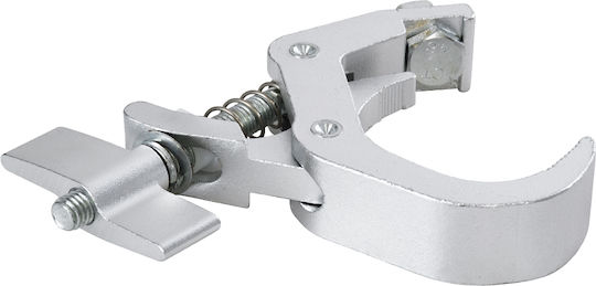 GloboStar Mounting Hook for Lighting Fixtures made of Aluminum Silver 40pcs 51184