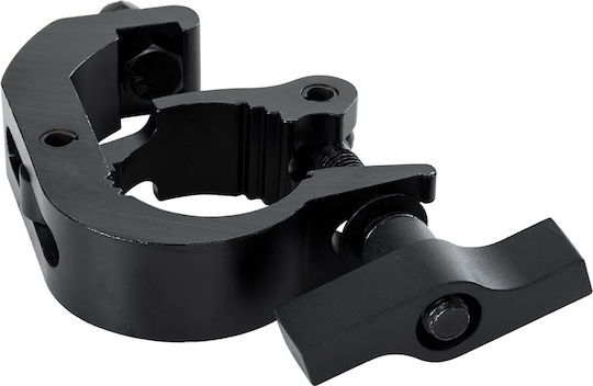 GloboStar Mounting Hook for Lighting Fixtures made of Aluminum Black 40pcs 51181