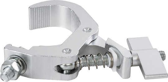 GloboStar Mounting Hook for Lighting Fixtures made of Aluminum Silver 40pcs 51184