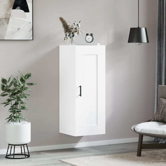 vidaXL Bathroom Cabinet L34.5xW34xH90cm White