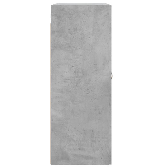 vidaXL Badezimmerschrank B69.5xT34xH90cm Gray