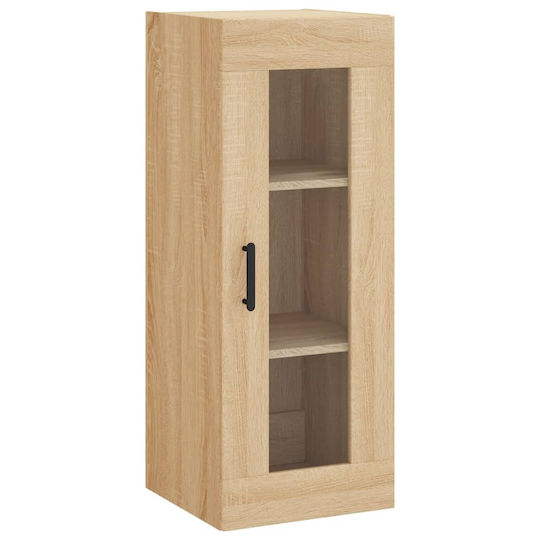 vidaXL Ντουλάπι Μπάνιου 34.5x34x90cm Sonoma
