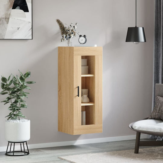 vidaXL Ντουλάπι Μπάνιου 34.5x34x90cm Sonoma