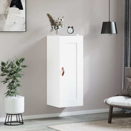 vidaXL Bathroom Cabinet L34.5xW34xH90cm White