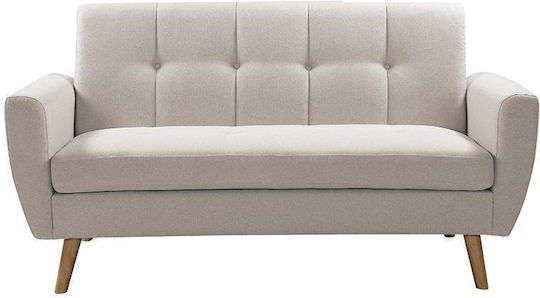 Decency Cu două locuri Canapea Bej 149x75x86cm.