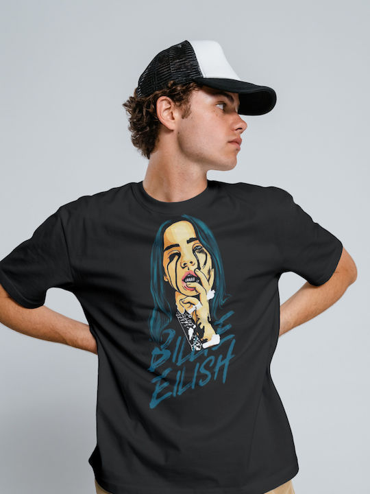 Frisky Tricou Billie Eilish Negru