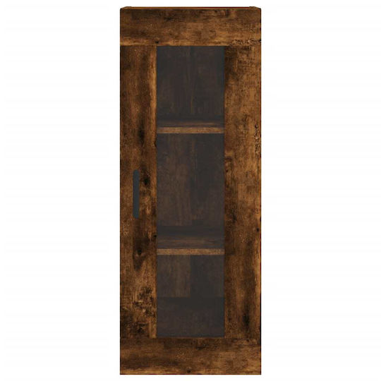 vidaXL Ντουλάπι Μπάνιου 34.5x34x90cm Δρυς