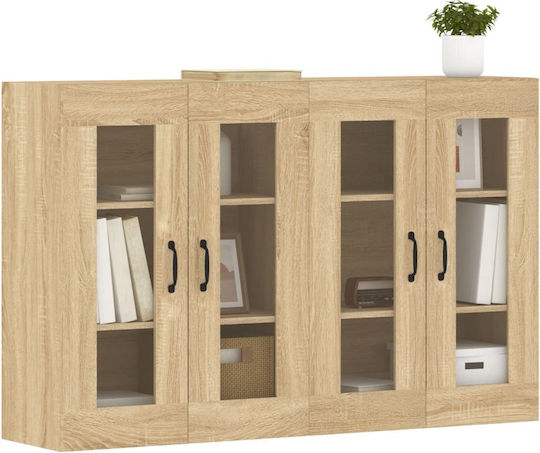 Μπουφές Sonoma Oak 69.5x34x90cm