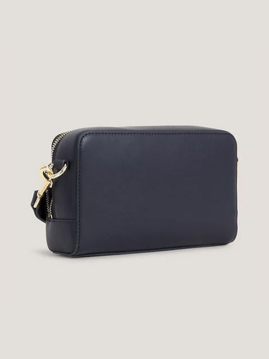 Tommy Hilfiger Signature Women's Bag Shoulder Navy Blue