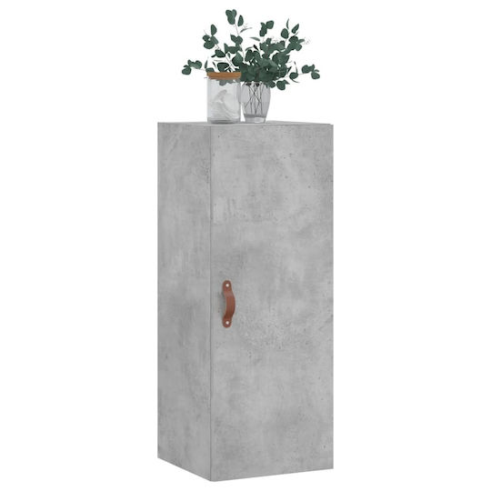 vidaXL Bathroom Cabinet L34.5xW34xH90cm Gray