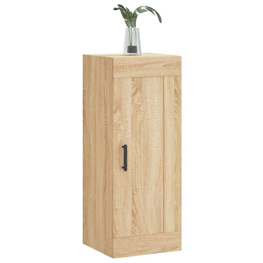 vidaXL Ντουλάπι Μπάνιου 34.5x34x90cm Sonoma