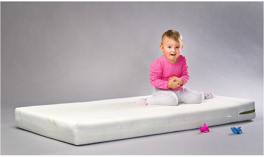 Sensillo Orthopädische Kinderbettmatratze mit Memory-Schaum 140x70+12cm
