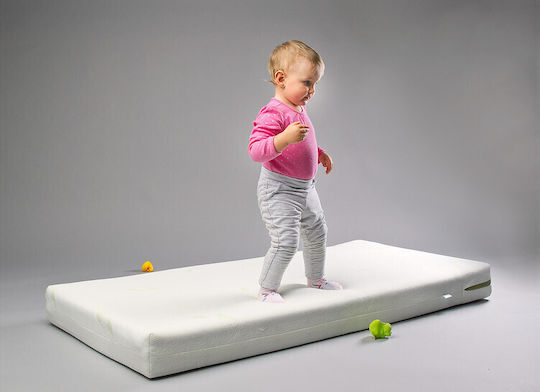 Sensillo Orthopädische Kinderbettmatratze mit Memory-Schaum 140x70+12cm