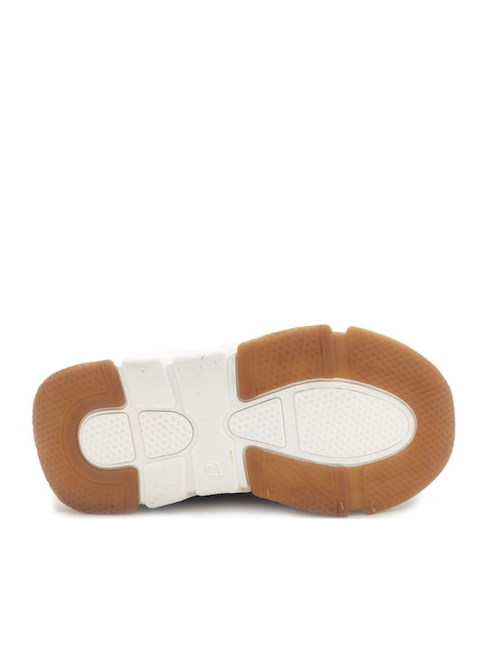 Kids Boots with Velcro Brown