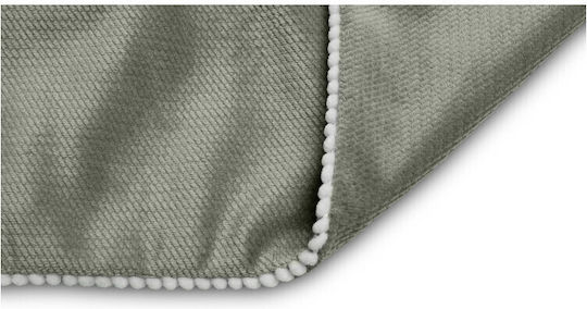Sensillo Pătură Pepinieră Swaddling pături Catifea Gri 75x100cm