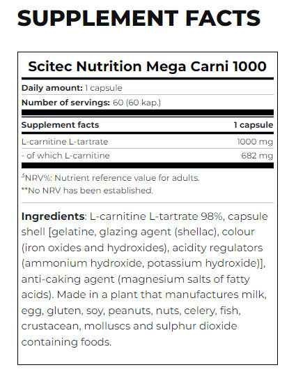 l carnitine scitec nutrition | โค้ดส่วนลดเพิ่ม 12%* ของแท้ Scitec Nutrition Thermo-X L-Tyrosine L-Carnitine