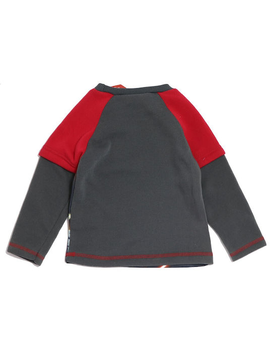 Disney Kids Blouse Long Sleeve Gray