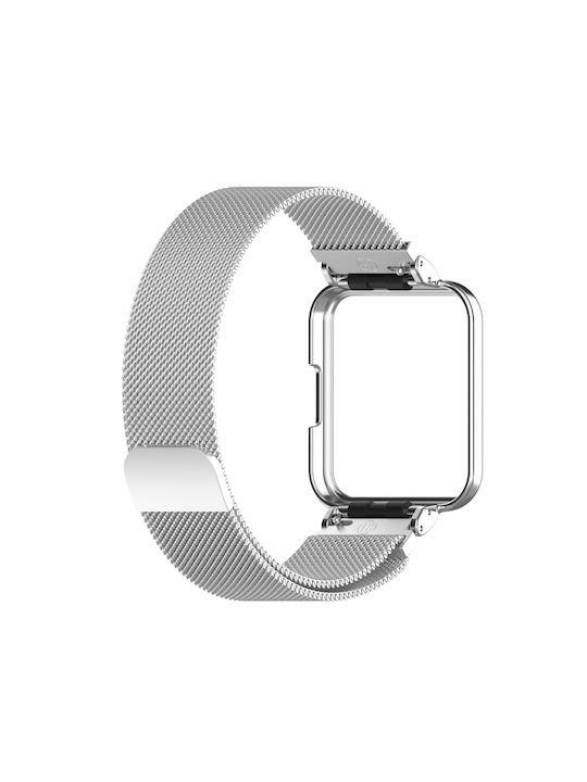 Каишка Сребрист (Redmi Watch 2 Lite - Редми часовник 2 Лайт)