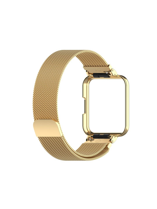 Armband Rostfreier Stahl Gold (Redmi Watch 2 Lite)