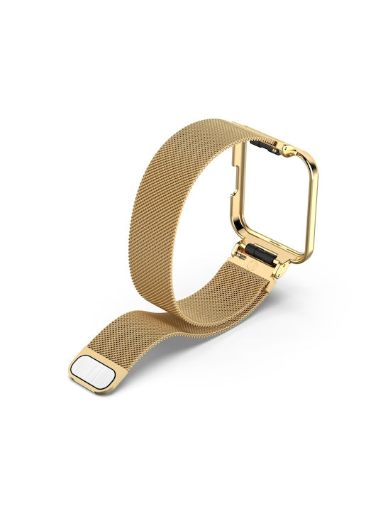 Strap Stainless Steel Gold (Redmi Watch 2 Lite)