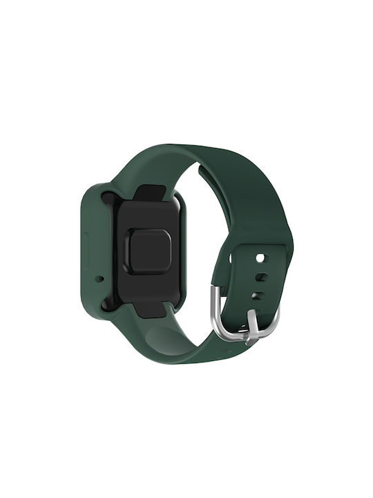 Curea Silicon Albastru (Redmi Watch 2 Lite)