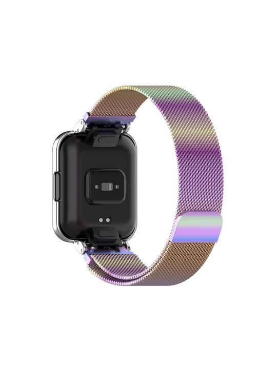 Λουράκι Ανοξείδωτο Ατσάλι Πολύχρωμο (Redmi Watch 2 Lite)