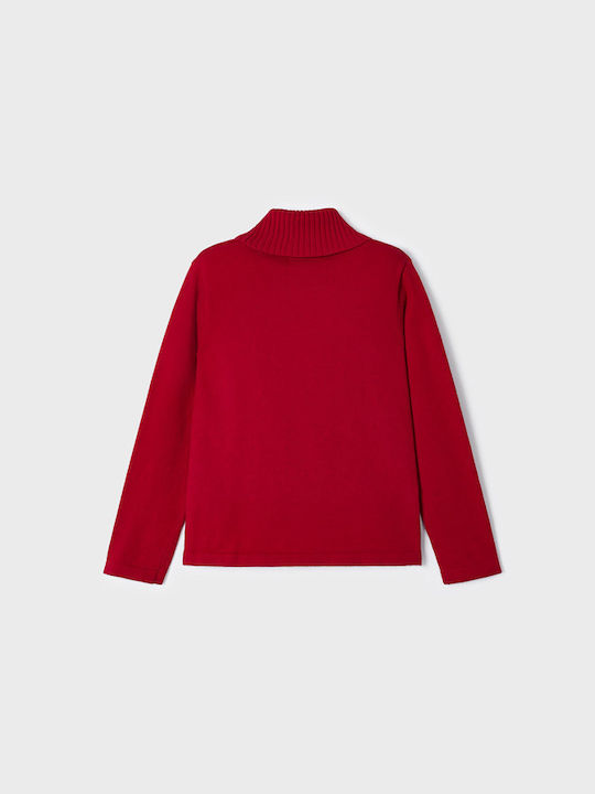 Mayoral Kids Sweater Long Sleeve Red