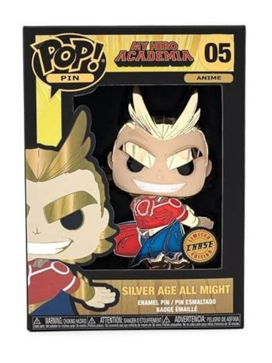 Funko Pop! Pin Animation: Silver Age All Might Chase Funko Pop! Pin Animation: Silver Age All Might Chase