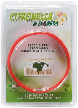 Lampa Citronella Flowers Репелент против насекоми Гривна Подходящо за Деца