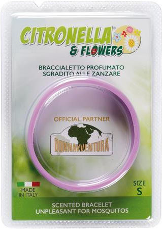 Lampa Citronella Flowers Εντομοαπωθητικό Βραχιόλι για Παιδιά