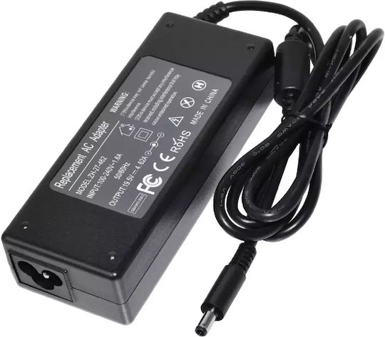 Makki Φορτιστής Laptop 90W 19.5V 4.62A για Dell χωρίς Καλώδιο Τροφοδοσίας