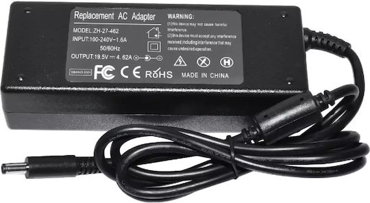 Makki Φορτιστής Laptop 90W 19.5V 4.62A για Dell χωρίς Καλώδιο Τροφοδοσίας