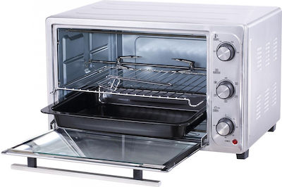 Albatros Electric Countertop Oven 45lt with Hot Air Function and No Burners