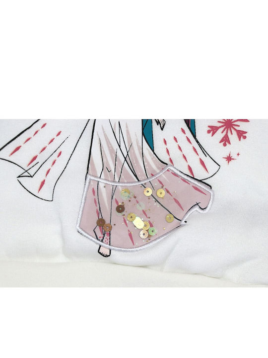 Kinder-Sweatshirt Ecru