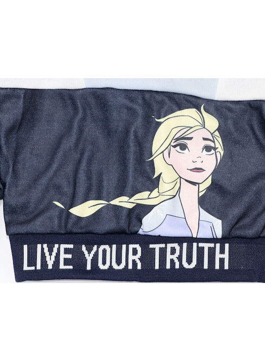 Παιδικό Φούτερ Γαλάζιο Frozen