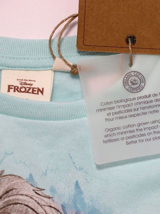Παιδικό Φούτερ Μπλε Frozen