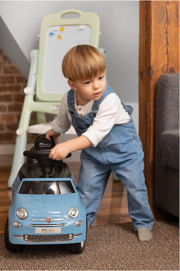 Toyz Fiat 500 Αυτοκινητάκι Ride On για 12+ μηνών Ροζ