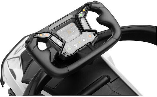 Toyz Lamborghini Essenza Car Ride On with Parental Handle for 12+ Months White