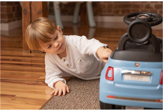 Toyz Fiat 500 Αυτοκινητάκι Ride On για 12+ μηνών Ροζ