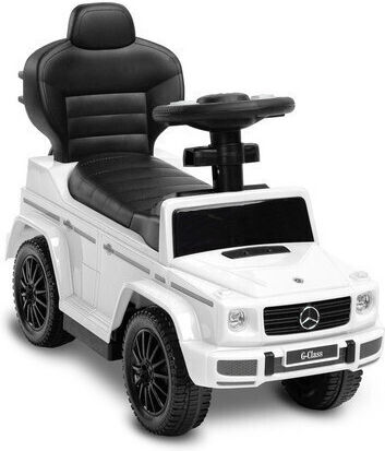 Toyz Mercedes G350 Autoauto mit Elterngriff Ride On für 12+ Monate Weiß