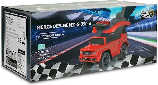 Toyz Mercedes G350 Autoauto mit Elterngriff Ride On für 12+ Monate Weiß