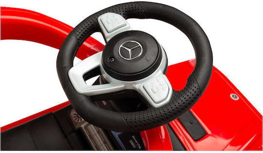 Toyz Mercedes G350 Mașină Ride On Cu Mâner Pentru Părinți Pentru 12+ Luni Roșie