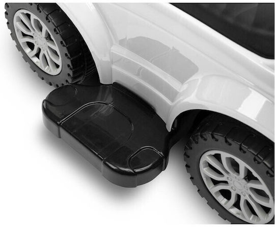 Toyz Sports Car Αυτοκινητάκι Ride On με Χειρολαβή για 12+ μηνών Λευκό