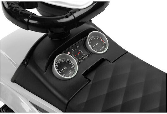 Toyz Sports Car Αυτοκινητάκι Ride On με Χειρολαβή για 12+ μηνών Λευκό