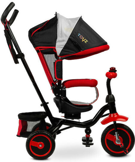 Toyz Timmy Cu Mâner Pentru Părinți Roșu