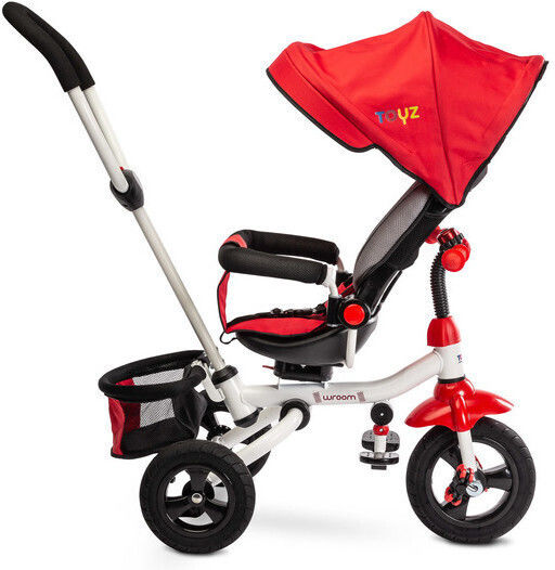 Toyz Wroom Cu Mâner Pentru Părinți Pentru 3-5 Ani Roșu