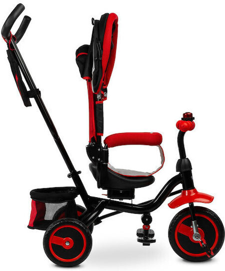 Toyz Timmy Cu Mâner Pentru Părinți Roșu
