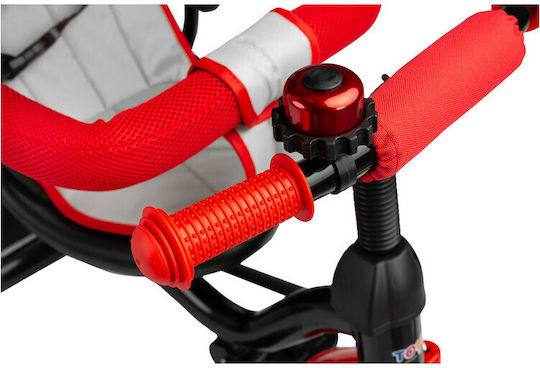 Toyz Timmy Cu Mâner Pentru Părinți Roșu
