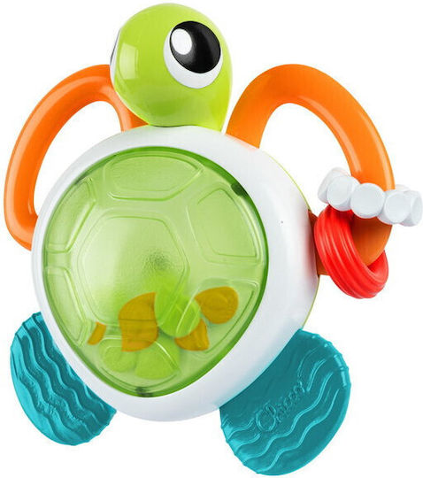 Chicco Κουδουνίστρα Tortoise για 6+ Μηνών