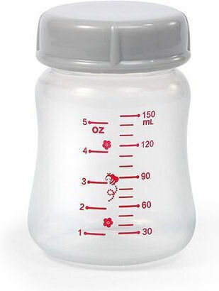 Babyono Nurse Pro Electric Single Breast Pump Battery and Power Transparent 150ml